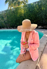 Women's Catalina Pink Blazer