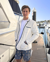 Men's Malibu White Blazer