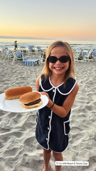 Newport Navy Terry Dress