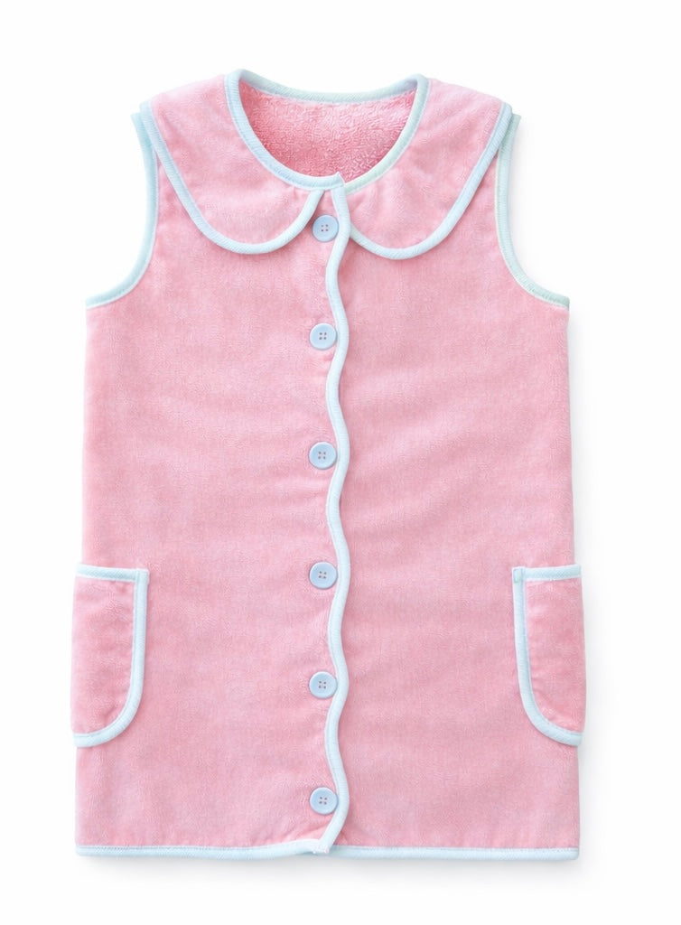 Catalina Pink Terry Dress