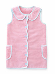 Catalina Pink Terry Dress