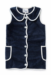 Newport Navy Terry Dress