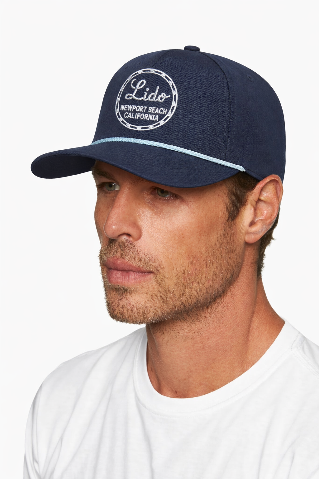 Newport Rope Hat Navy