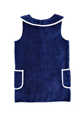 Newport Navy Terry Dress