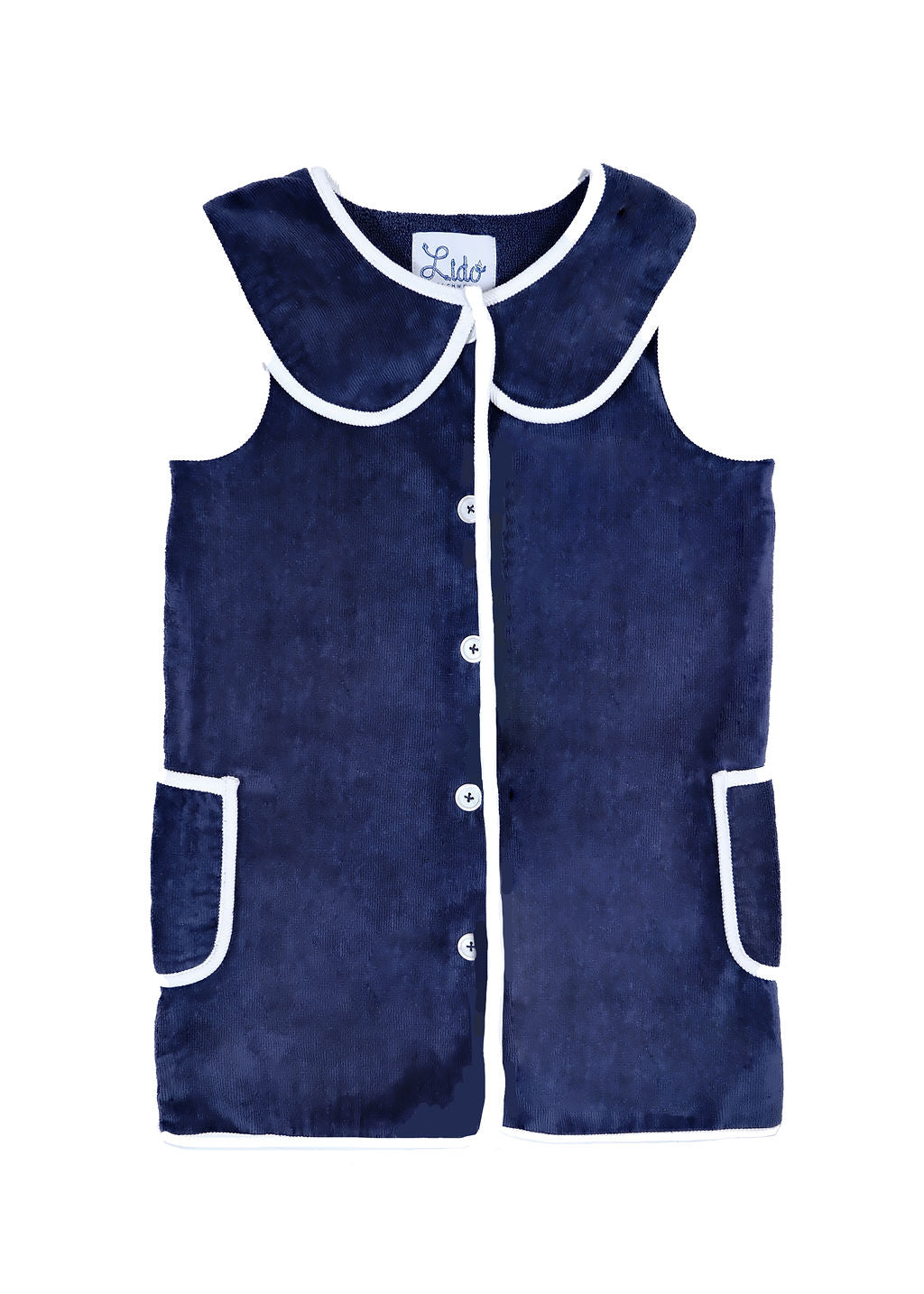 Newport Navy Terry Dress
