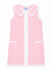 Catalina Pink Terry Dress