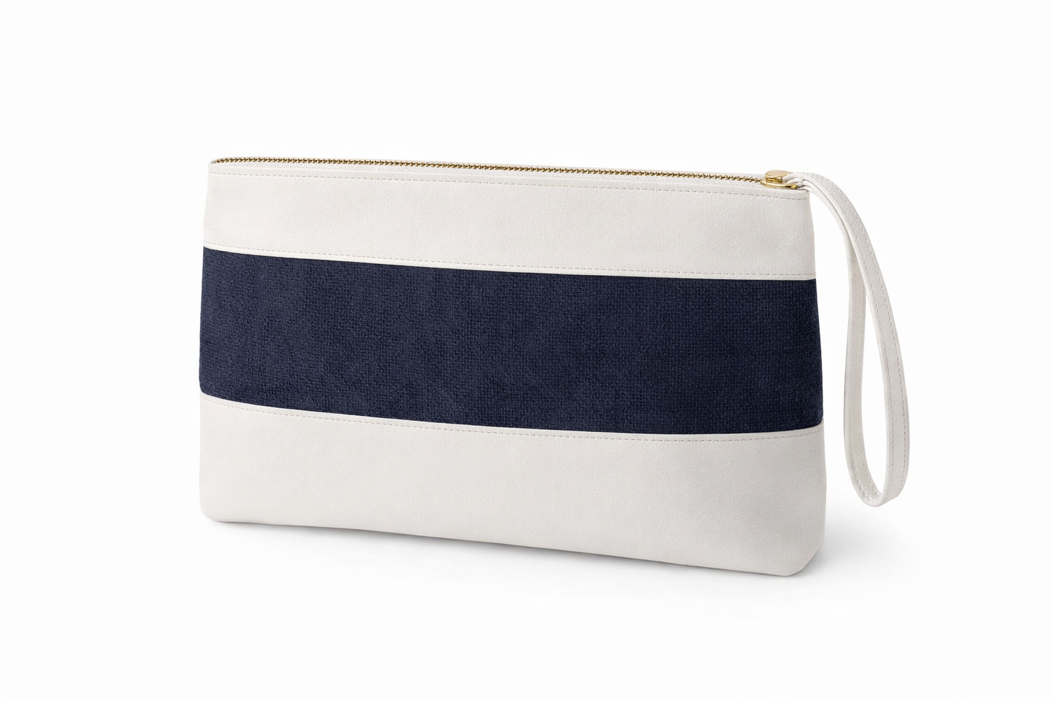 The Newport Leather Clutch