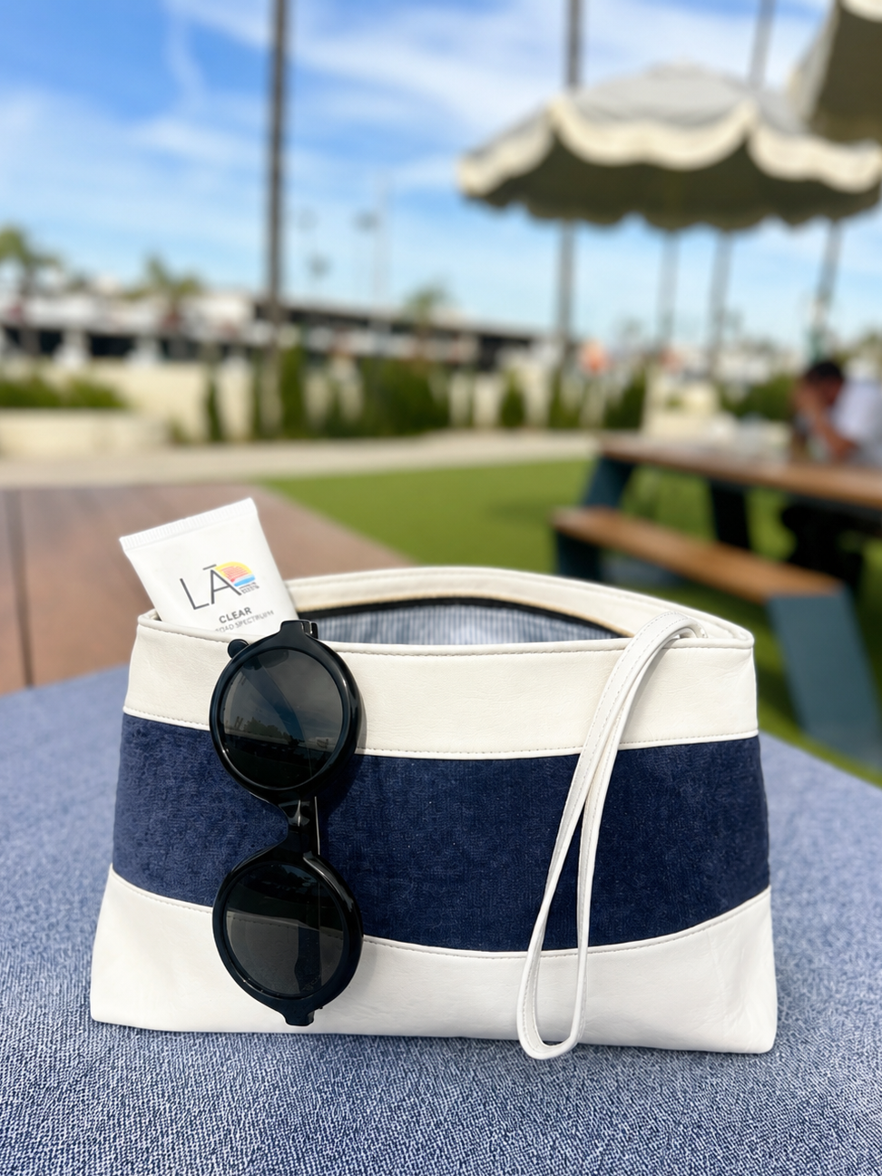 The Newport Leather Clutch