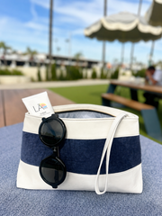 The Newport Leather Clutch