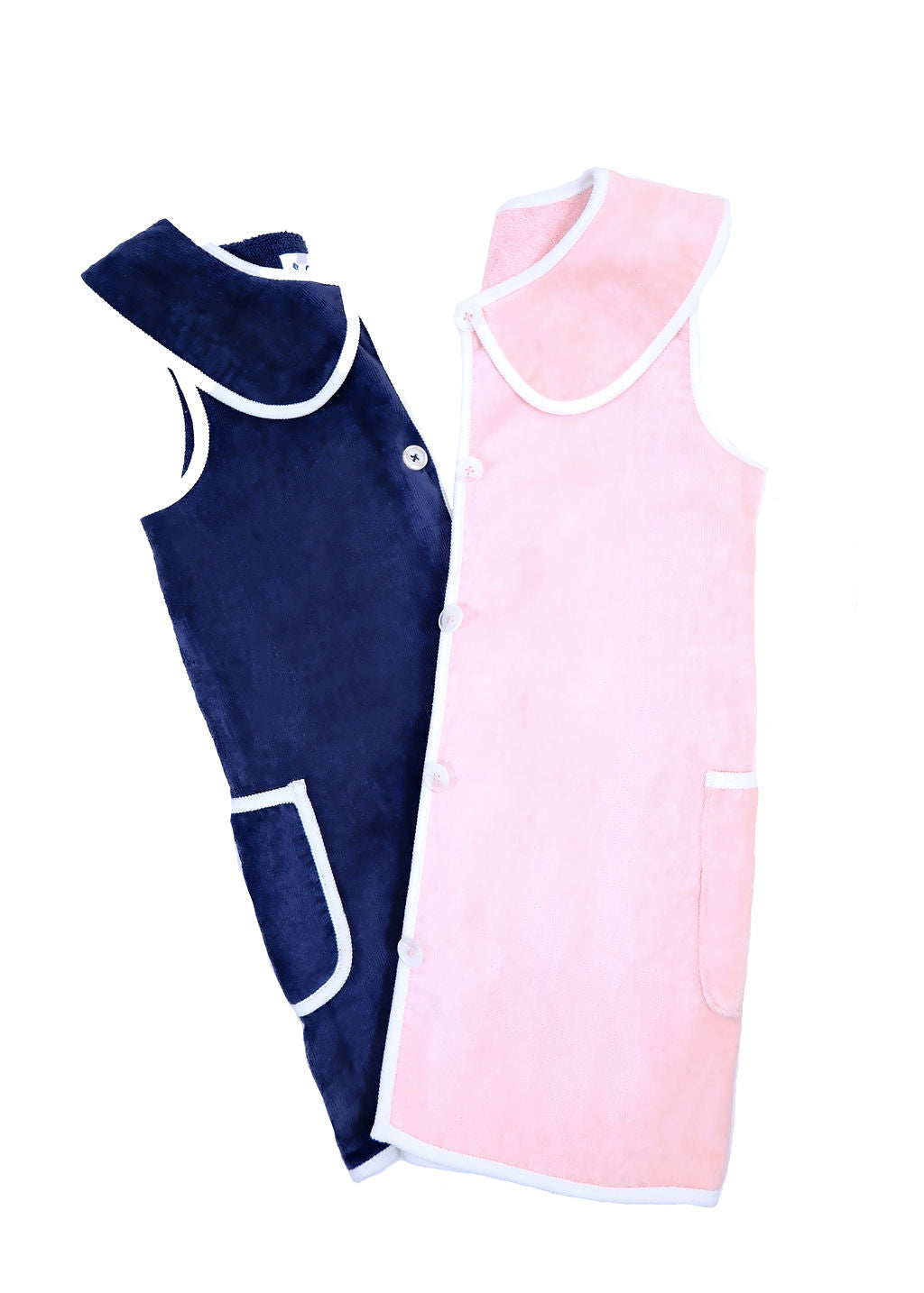 Newport Navy Terry Dress Lido Beachwear Newport Navy Terry Dress Lido Beachwear
