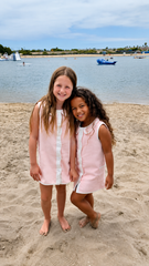 Catalina Pink Terry Dress