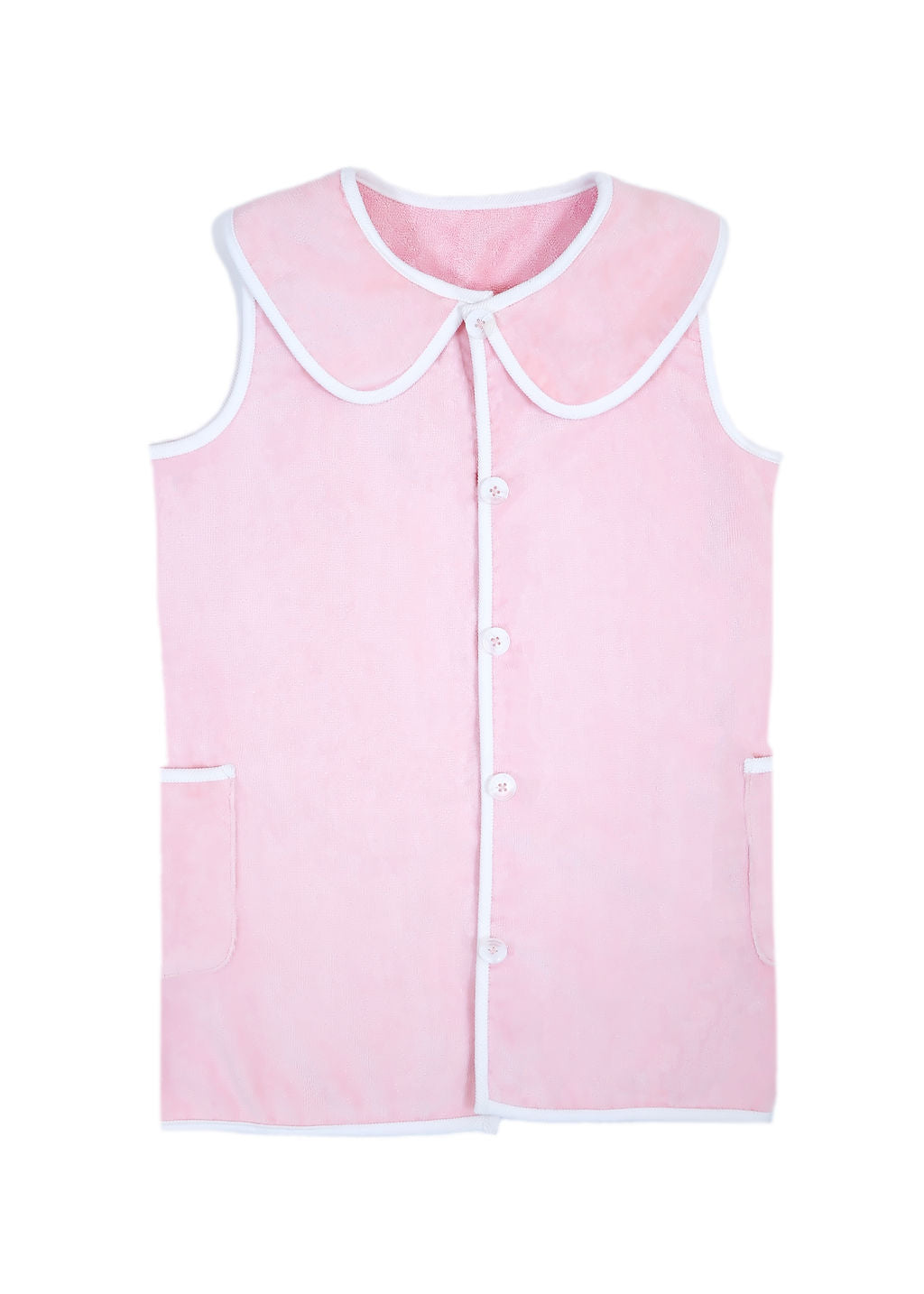 Catalina Pink Terry Dress
