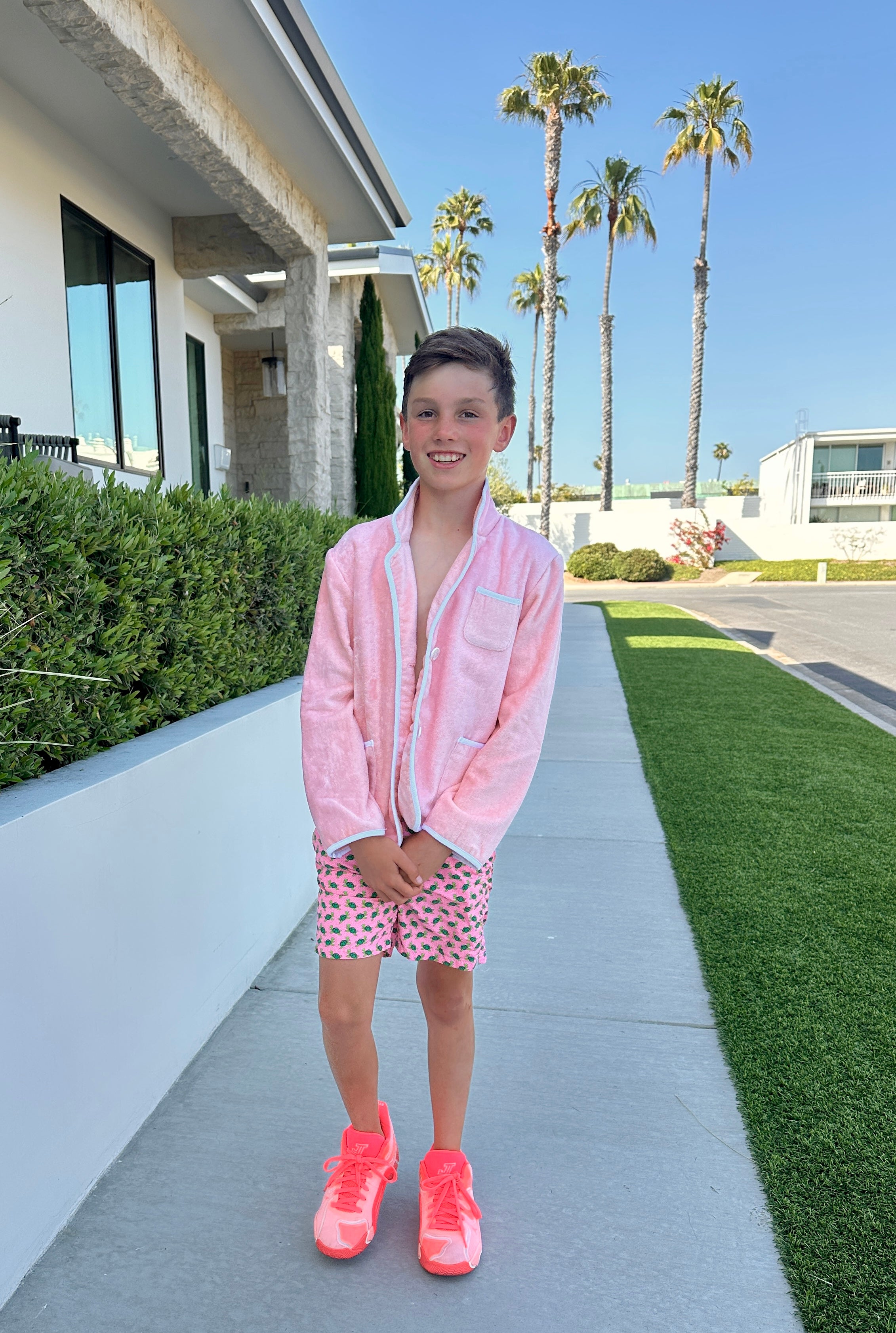 Children's Catalina Pink Blazer