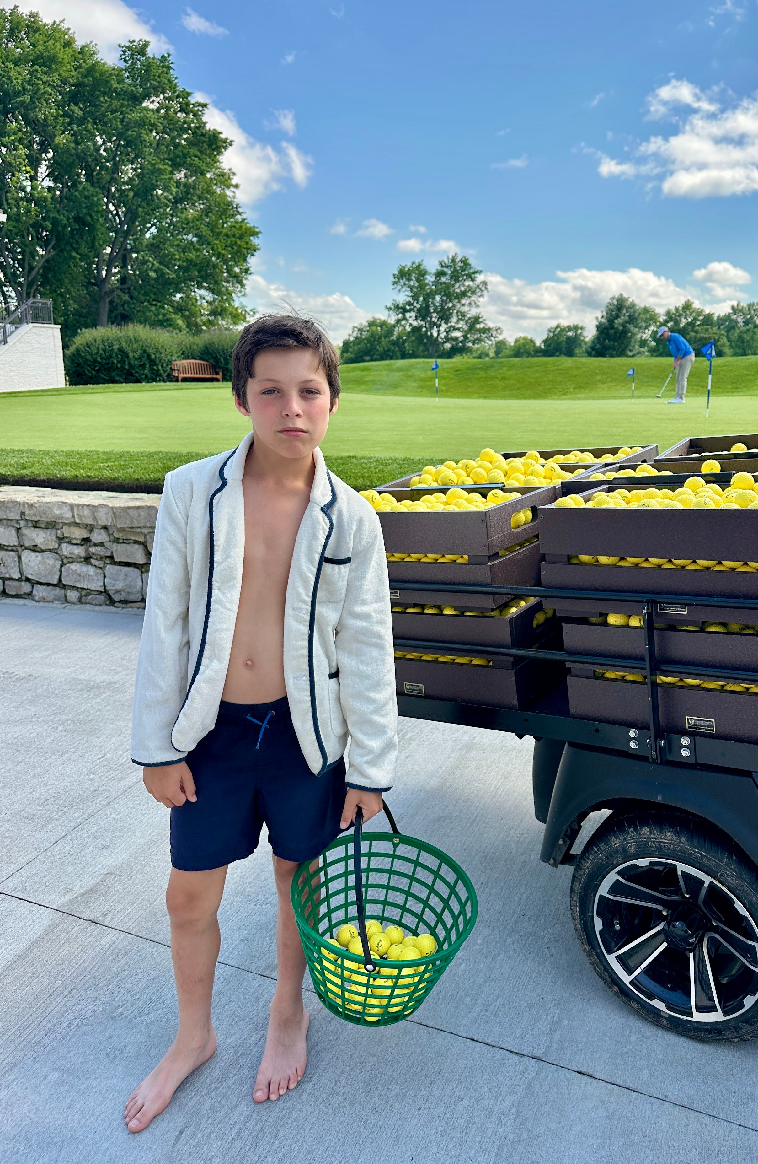 Children's Malibu White Blazer