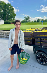 Children's Malibu White Blazer