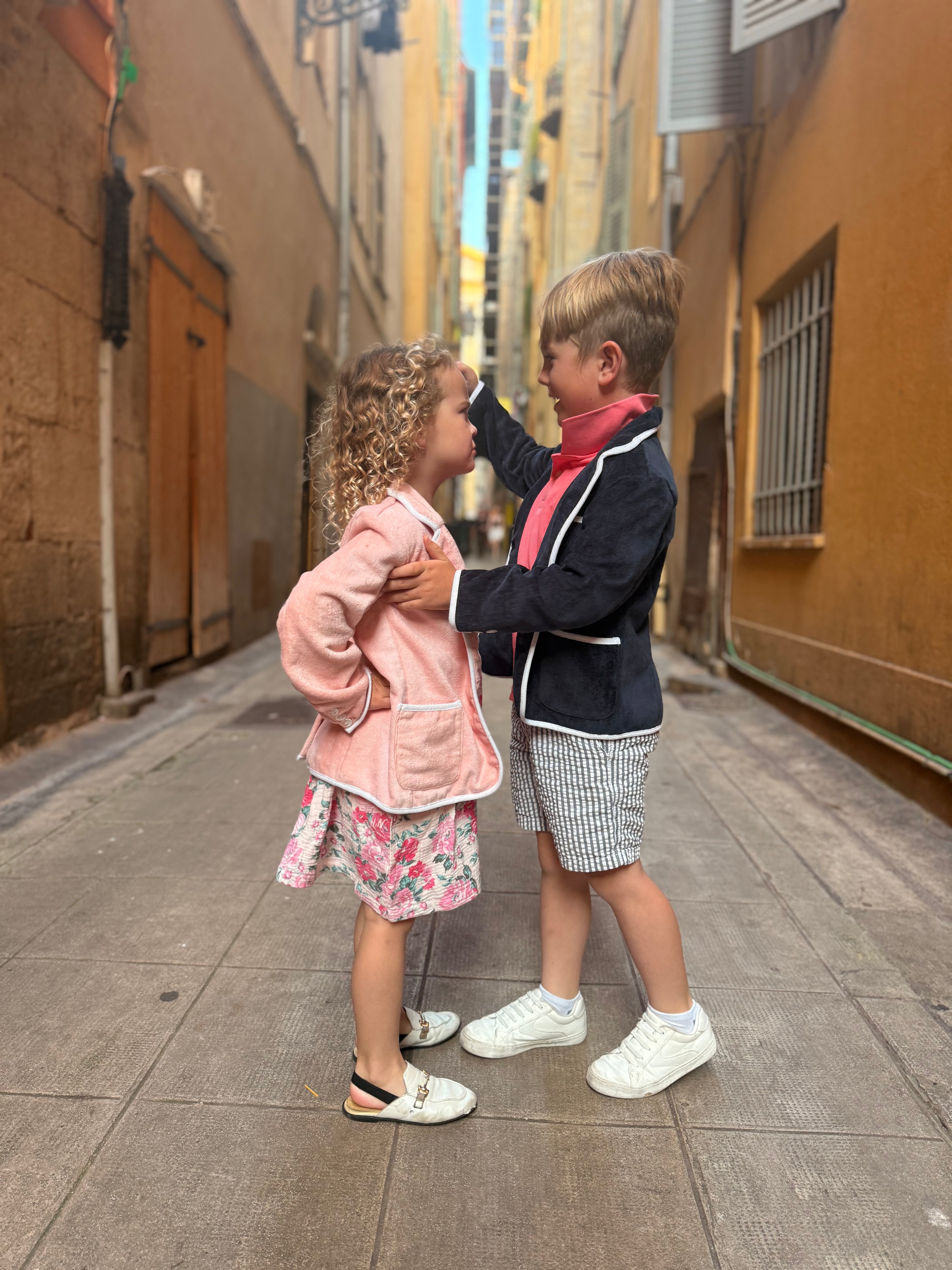 Children's Catalina Pink Blazer