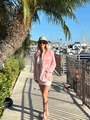 Women's Catalina Pink Blazer