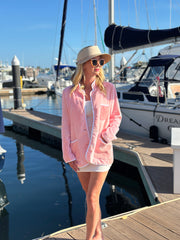Women's Catalina Pink Blazer