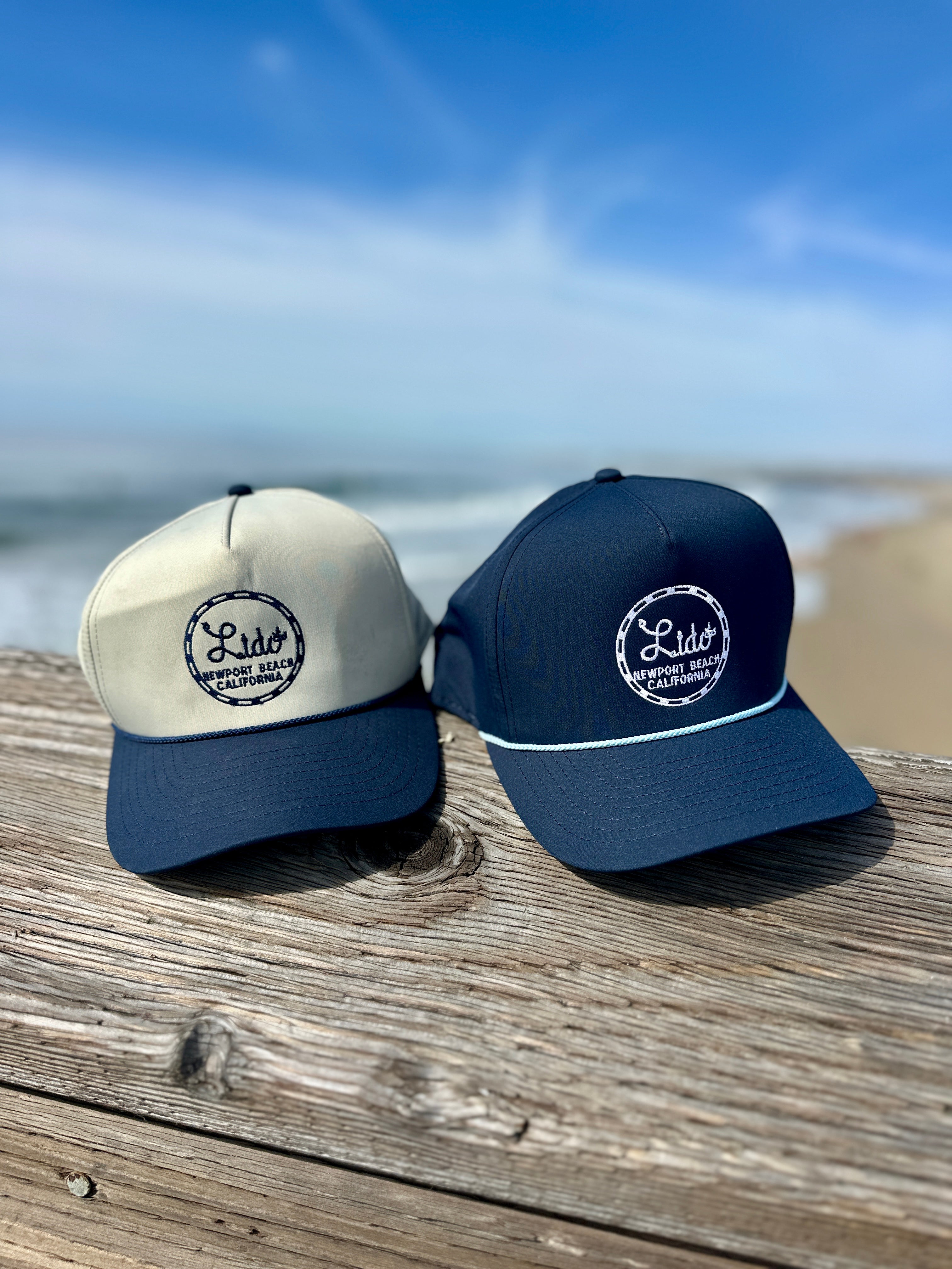 The Newport Rope Hat Ivory