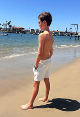 Children's Malibu White Shorts