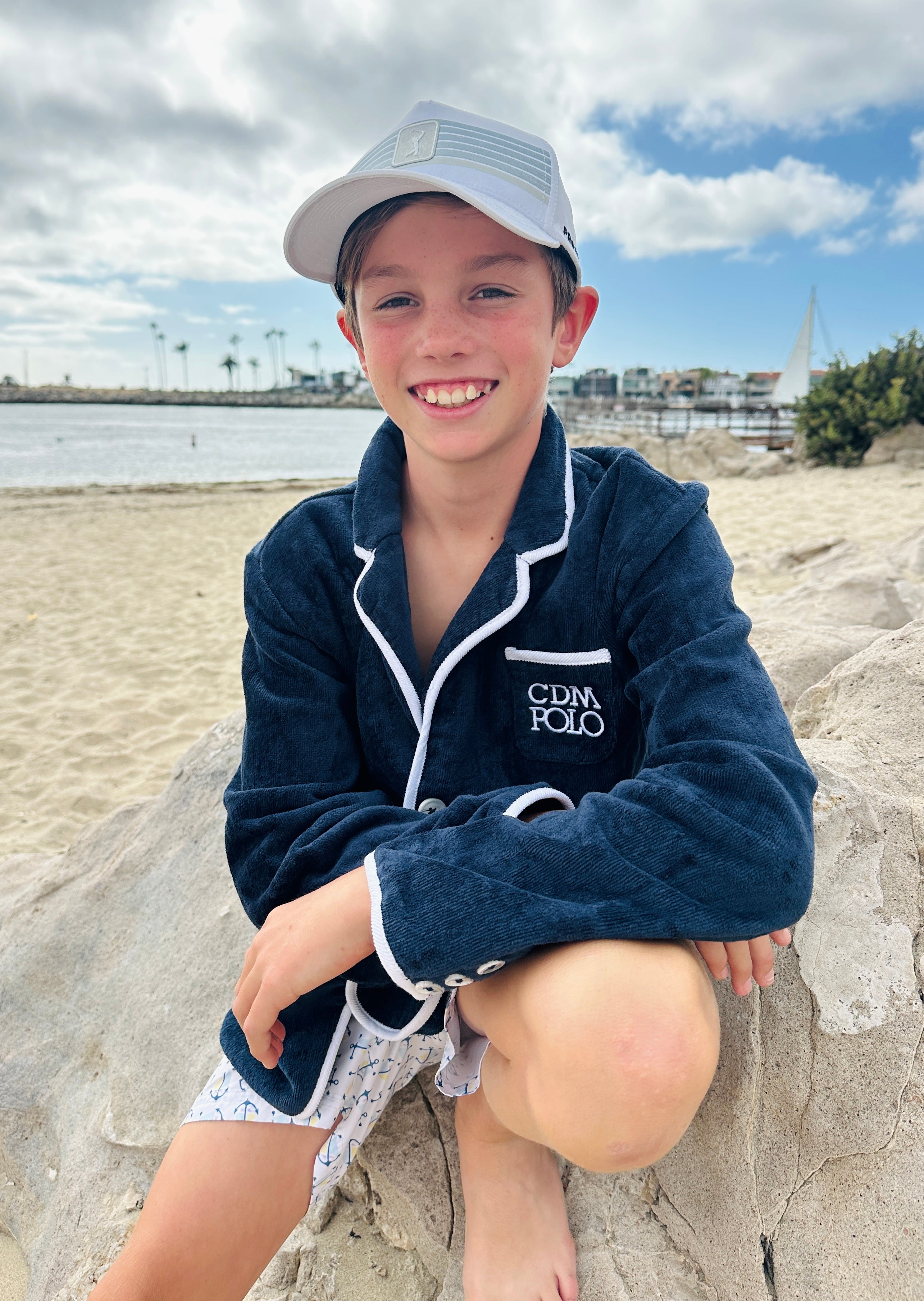 Children's Newport Navy Blazer