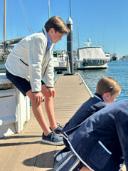 Children's Malibu White Blazer