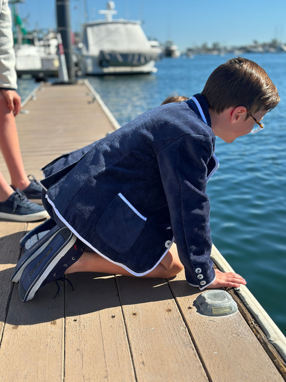 Children's Newport Navy Blazer