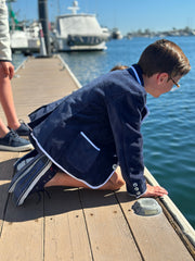 Children's Newport Navy Blazer