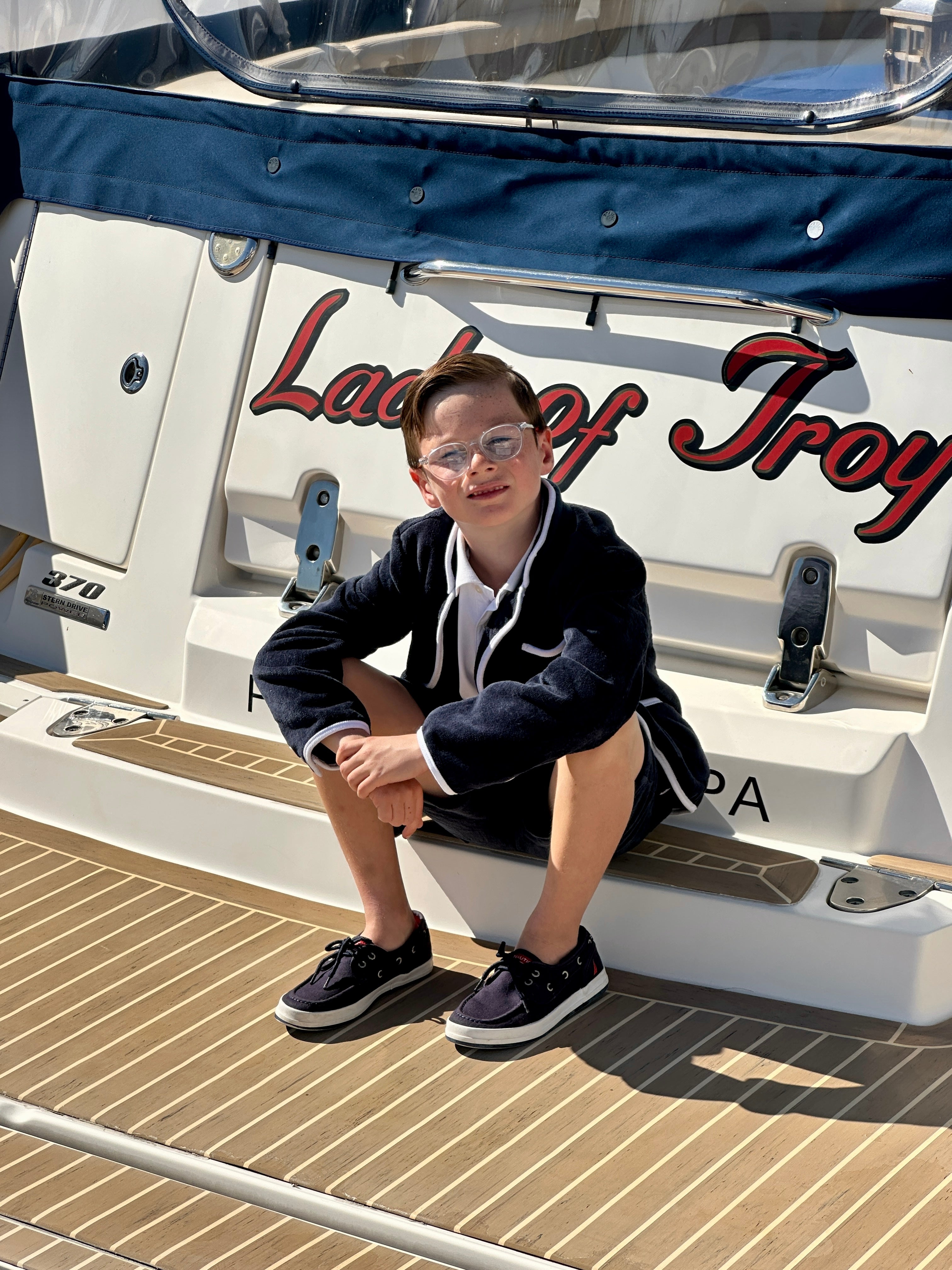 Children's Newport Navy Blazer