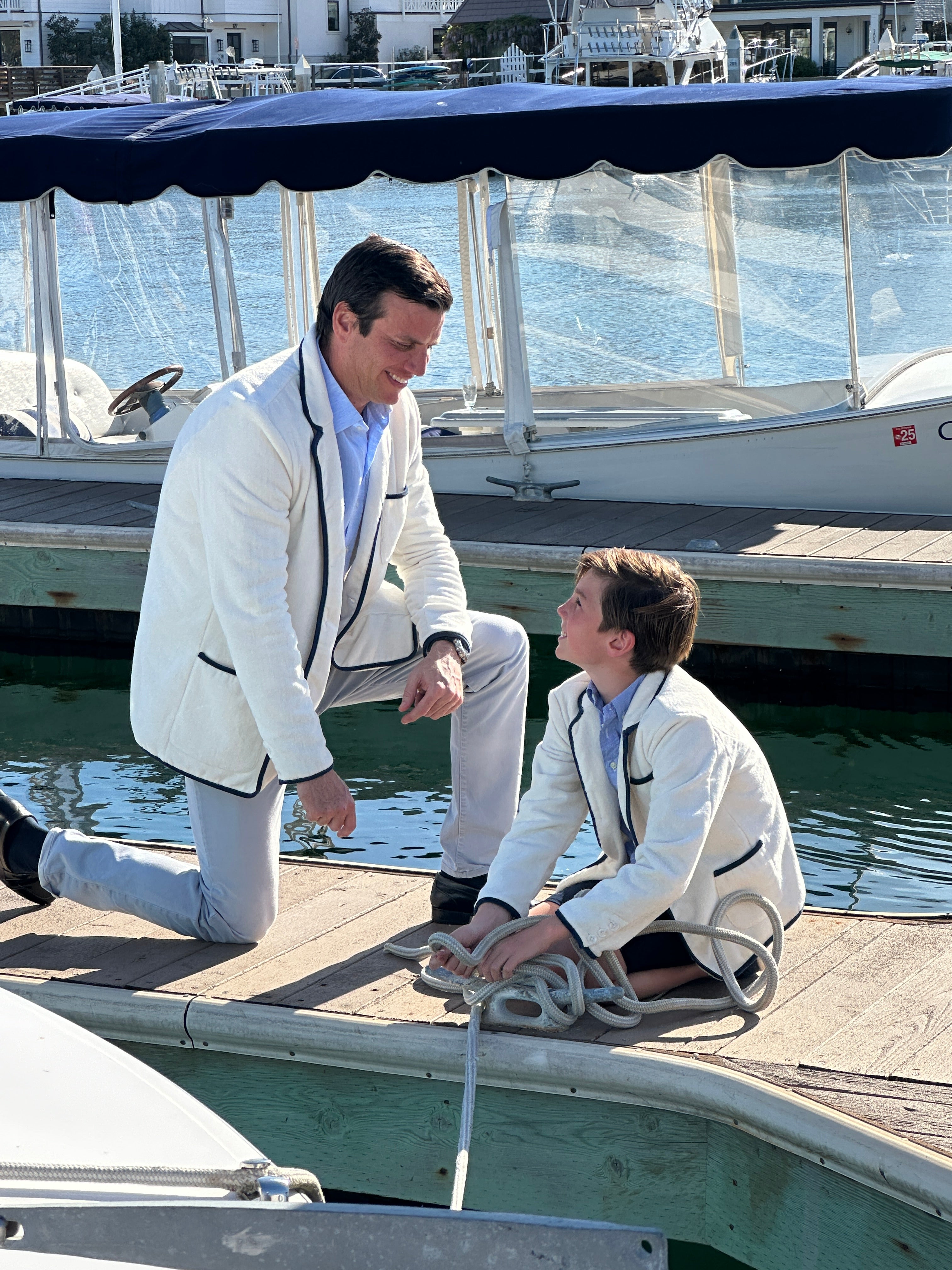 Children's Malibu White Blazer