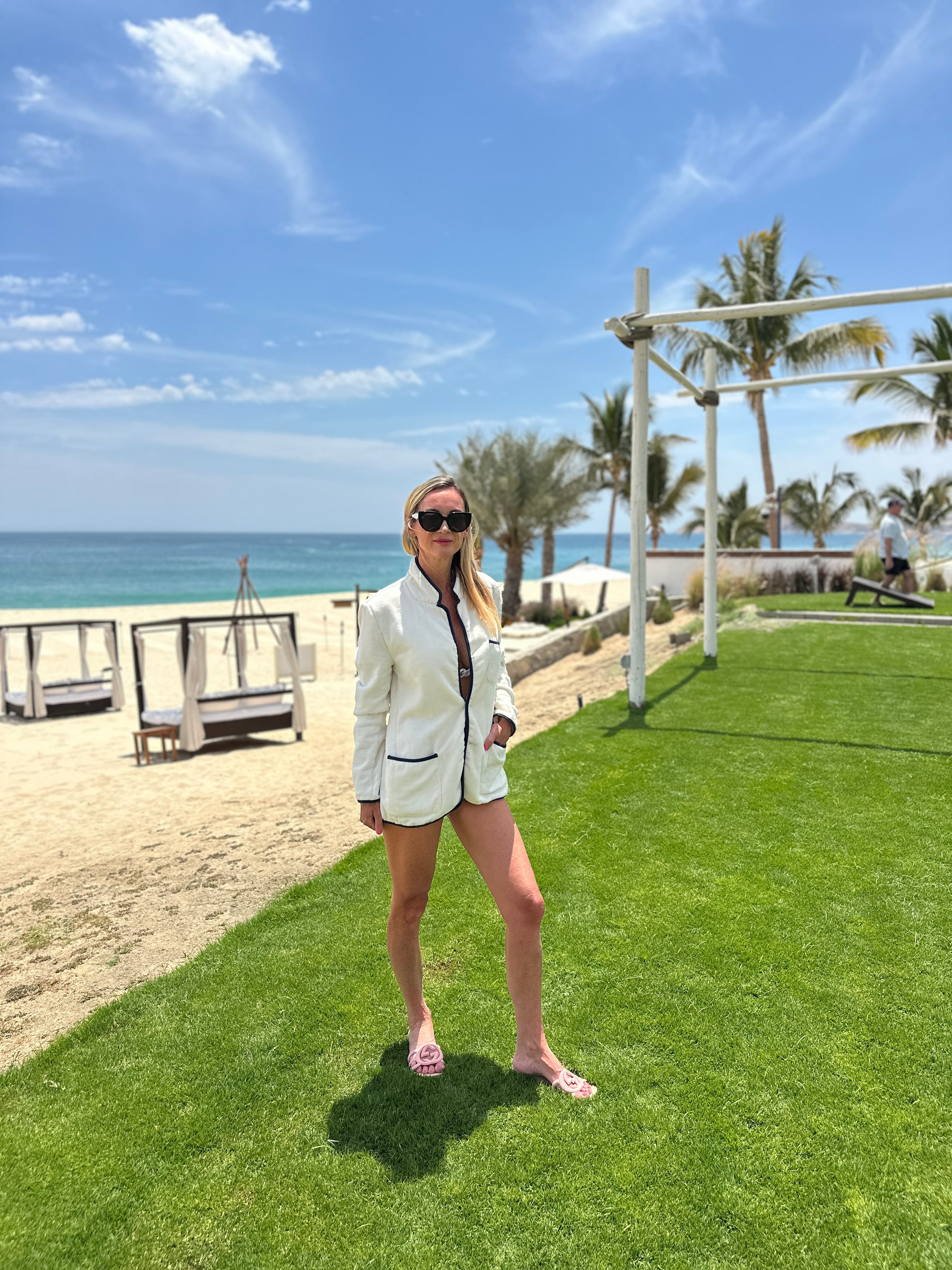 Women's Malibu White Blazer
