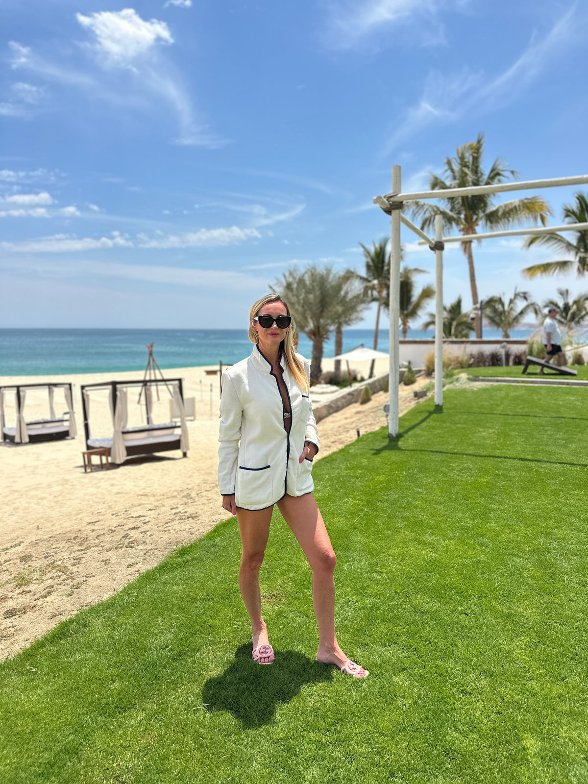 Women's Malibu White Blazer