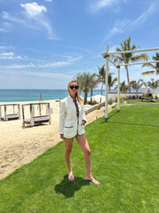 Women's Malibu White Blazer