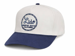 The Newport Rope Hat Ivory