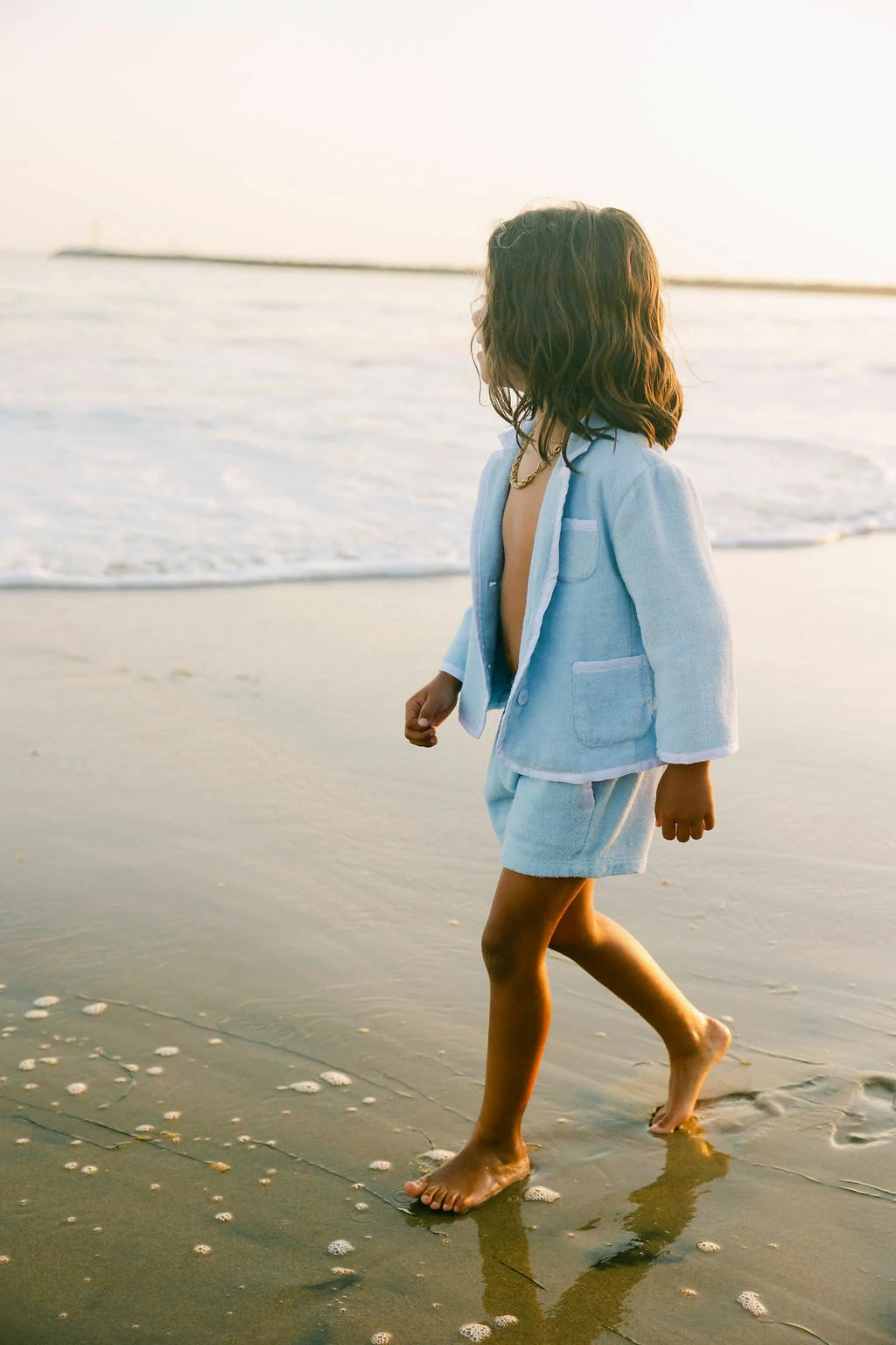 Laguna Blue Shorts