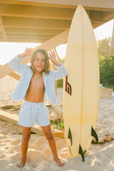 Children's Laguna Blue Shorts