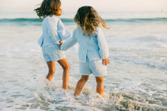 Children's Laguna Blue Shorts