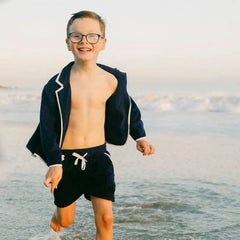 Children's Newport Navy Shorts