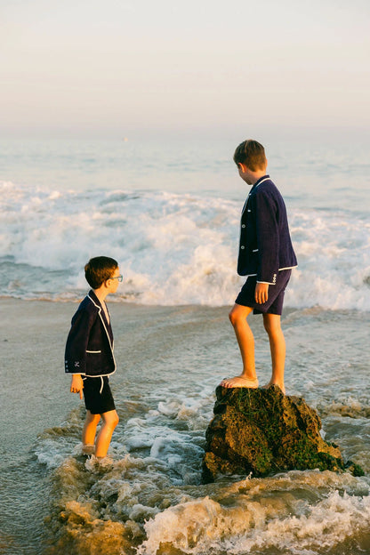 Newport Blue Shorts