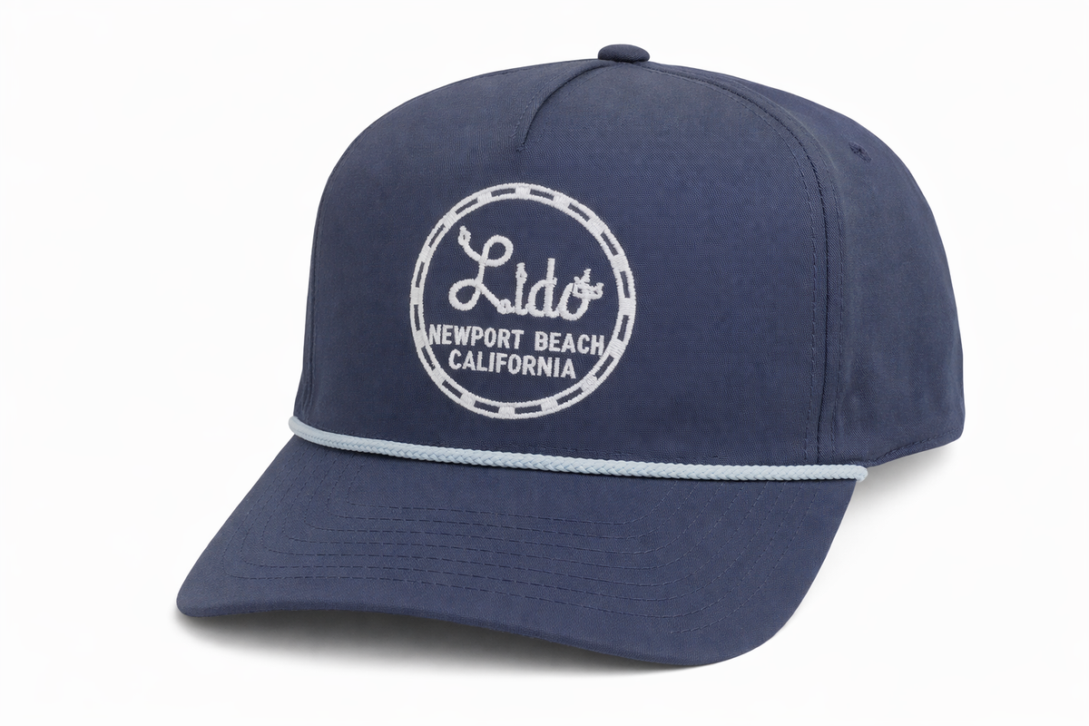 Newport Rope Hat Navy
