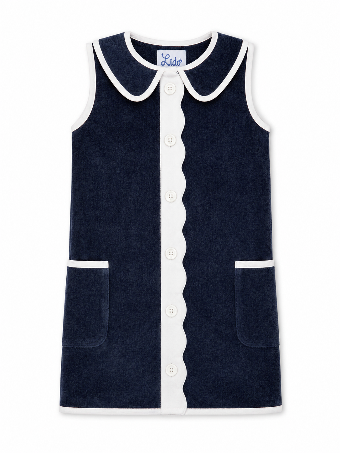 Newport Navy Terry Dress