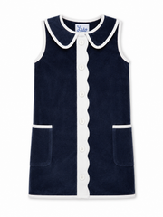 Newport Navy Terry Dress