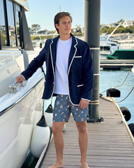 Men's Newport Navy Blazer