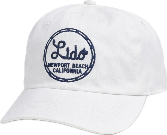 The Harbor Hat White