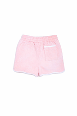 Girl's Catalina Pink Scalloped shorts