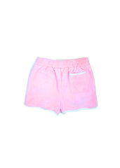 Girl's Catalina Pink Scalloped shorts